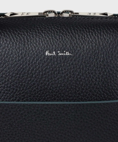 Paul Smith（ポールスミス）の「ダブルフェイス 2WAYビジネスバッグ【363002 N230F】（ビジネスバッグ・メンズ・オリーブ/ブラック・FREE）」の7枚目の写真