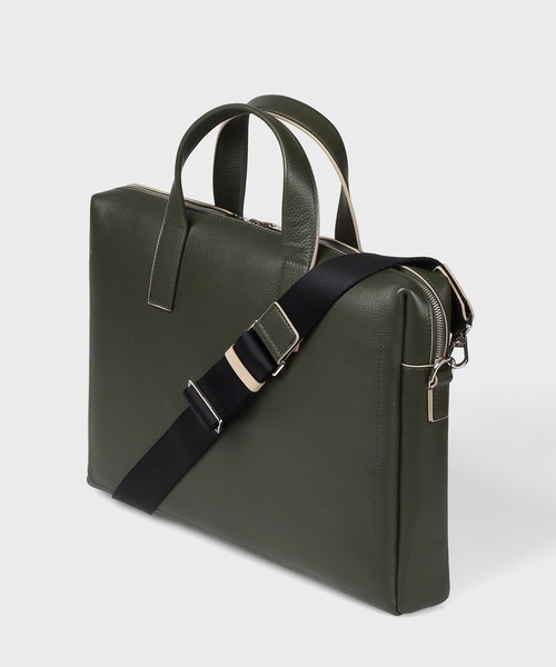 Paul Smith（ポールスミス）の「ダブルフェイス 2WAYビジネスバッグ【363002 N230F】（ビジネスバッグ・メンズ・オリーブ/ブラック・FREE）」の8枚目の写真