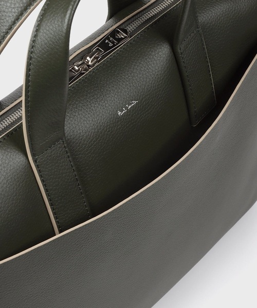 Paul Smith（ポールスミス）の「ダブルフェイス 2WAYビジネスバッグ【363002 N230F】（ビジネスバッグ・メンズ・オリーブ/ブラック・FREE）」の9枚目の写真