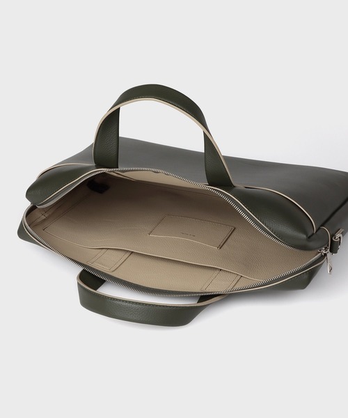 Paul Smith（ポールスミス）の「ダブルフェイス 2WAYビジネスバッグ【363002 N230F】（ビジネスバッグ・メンズ・オリーブ/ブラック・FREE）」の10枚目の写真
