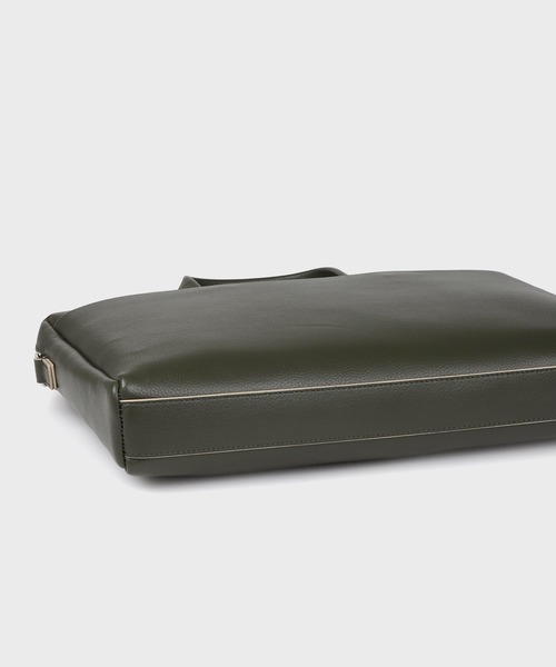 Paul Smith（ポールスミス）の「ダブルフェイス 2WAYビジネスバッグ【363002 N230F】（ビジネスバッグ・メンズ・オリーブ/ブラック・FREE）」の11枚目の写真