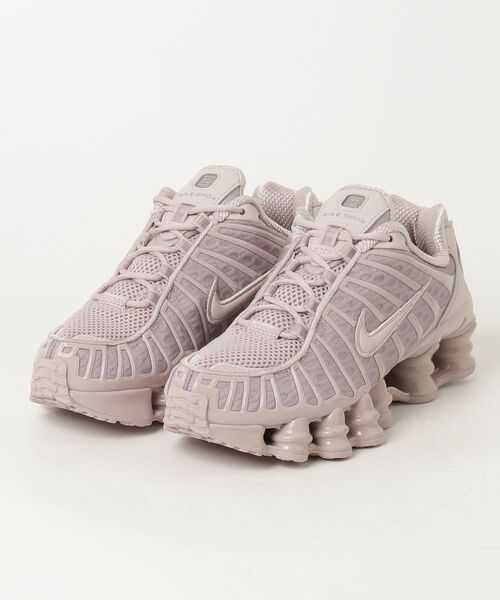 NIKE(ナイキ)の「W SHOX TL(スニーカー・レディース・ピンク・24.5cm/24.0cm/23.5cm/25.0cm/23.0cm)」の1枚目の写真