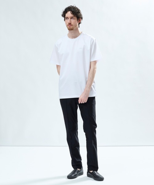 MEN'S BIGI(メンズビギ)の「【TATRAS/タトラス】SELO/セロ Tシャツ(Tシャツ/カットソー・メンズ・ネイビー/ブラック/ホワイト・02/03)」の9枚目の写真
