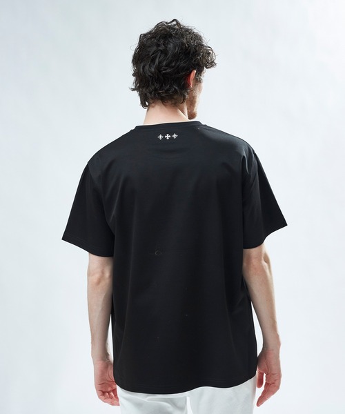 MEN'S BIGI(メンズビギ)の「【TATRAS/タトラス】SELO/セロ Tシャツ(Tシャツ/カットソー・メンズ・ネイビー/ブラック/ホワイト・02/03)」の8枚目の写真