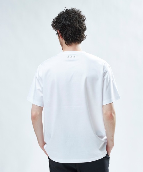 MEN'S BIGI(メンズビギ)の「【TATRAS/タトラス】SELO/セロ Tシャツ(Tシャツ/カットソー・メンズ・ネイビー/ブラック/ホワイト・02/03)」の5枚目の写真
