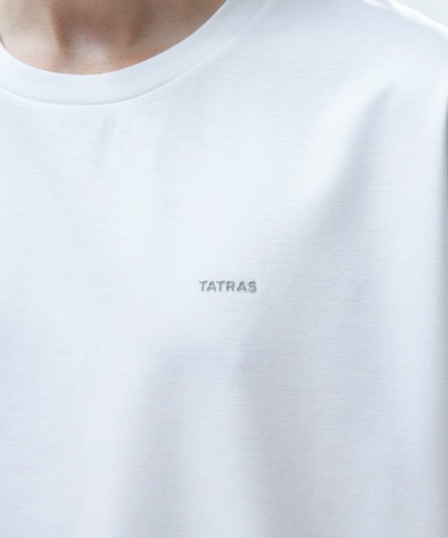 MEN'S BIGI(メンズビギ)の「【TATRAS/タトラス】SELO/セロ Tシャツ(Tシャツ/カットソー・メンズ・ネイビー/ブラック/ホワイト・02/03)」の6枚目の写真