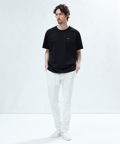 MEN'S BIGI(メンズビギ)の「【TATRAS/タトラス】SELO/セロ Tシャツ(Tシャツ/カットソー・メンズ・ネイビー/ブラック/ホワイト・02/03)」の11枚目の写真