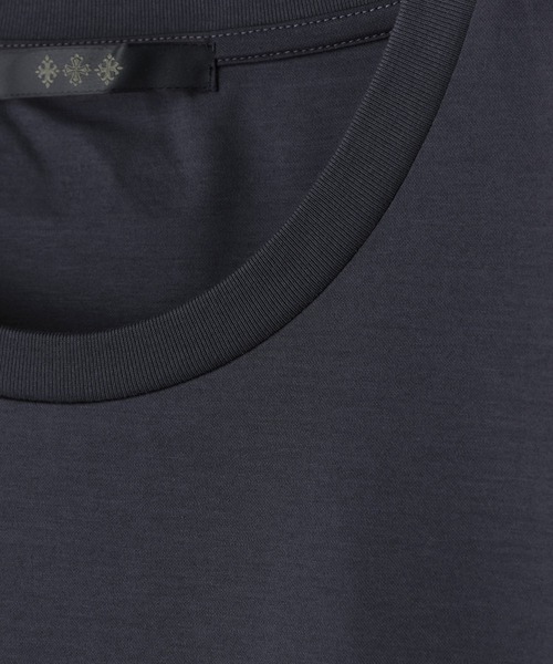 MEN'S BIGI(メンズビギ)の「【TATRAS/タトラス】SELO/セロ Tシャツ(Tシャツ/カットソー・メンズ・ネイビー/ブラック/ホワイト・02/03)」の17枚目の写真