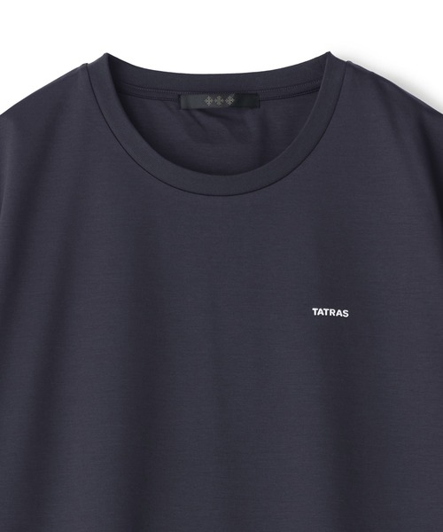 MEN'S BIGI(メンズビギ)の「【TATRAS/タトラス】SELO/セロ Tシャツ(Tシャツ/カットソー・メンズ・ネイビー/ブラック/ホワイト・02/03)」の15枚目の写真
