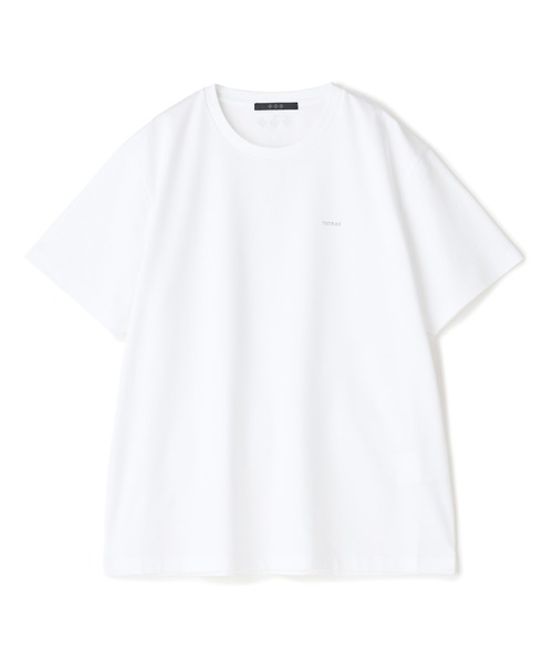 MEN'S BIGI(メンズビギ)の「【TATRAS/タトラス】SELO/セロ Tシャツ(Tシャツ/カットソー・メンズ・ネイビー/ブラック/ホワイト・02/03)」の12枚目の写真