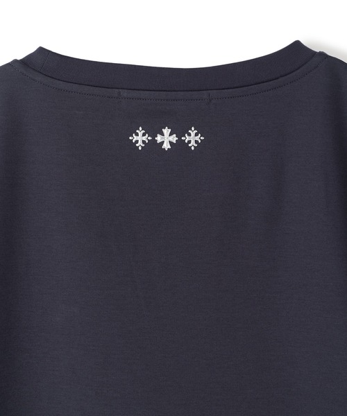 MEN'S BIGI(メンズビギ)の「【TATRAS/タトラス】SELO/セロ Tシャツ(Tシャツ/カットソー・メンズ・ネイビー/ブラック/ホワイト・02/03)」の21枚目の写真