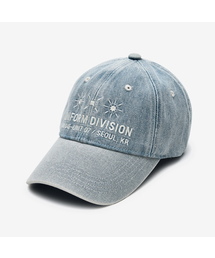 MINAV（ミナブ）の「ユニフォームデニムボールキャップ [ミッドブルー]（キャップ）」