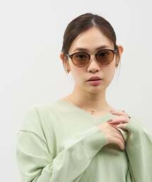 WEB限定】Zoff｜UNITED ARROWS ユナイテッドアローズ ボストン型 調光