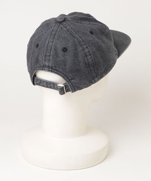 schott（ショット）の「ＳＣＨ－ＤＥＮＩＭ　６Ｐ　ＣＡＰ（キャップ・メンズ・ネイビー/ブラック・F）」の3枚目の写真