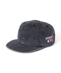 schott(�V���b�g)��Schott/�V���b�g/DENIM 6P CAP/�f�j�� �V�b�N�X�p�l�� �L���b�v(�L���b�v)