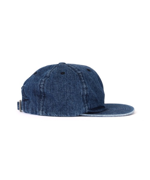 schott（ショット）の「Schott/ショット/DENIM 6P CAP/デニム シックスパネル キャップ（キャップ・メンズ・ネイビー/ブラック・F）」の8枚目の写真