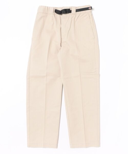 Dickies(ディッキーズ)の「【DICKIES/ディッキーズ】TCツイル クライミングワークパンツ DB0010 丈夫 汚れにくい ガゼットクロッチ キャンプ アウトドア(その他パンツ・メンズ・ブラック/オフホワイト・MEDIUM/LARGE/X-LARGE)」の2枚目の写真