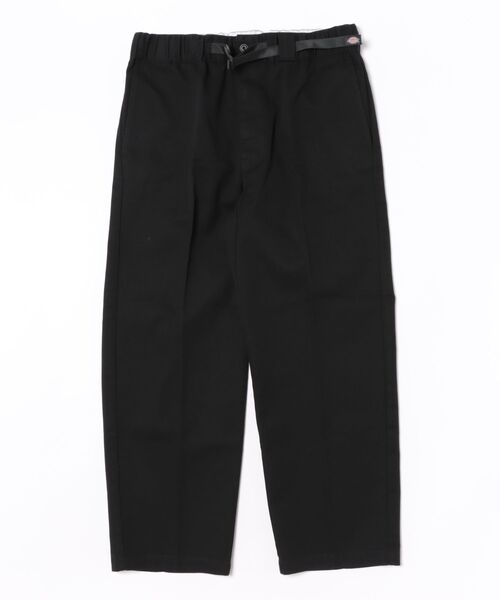Dickies(ディッキーズ)の「【DICKIES/ディッキーズ】TCツイル クライミングワークパンツ DB0010 丈夫 汚れにくい ガゼットクロッチ キャンプ アウトドア(その他パンツ・メンズ・ブラック/オフホワイト・MEDIUM/LARGE/X-LARGE)」の1枚目の写真