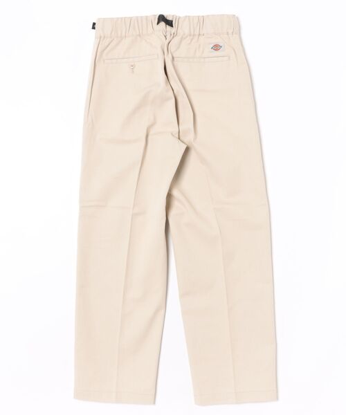 Dickies(ディッキーズ)の「【DICKIES/ディッキーズ】TCツイル クライミングワークパンツ DB0010 丈夫 汚れにくい ガゼットクロッチ キャンプ アウトドア(その他パンツ・メンズ・ブラック/オフホワイト・MEDIUM/LARGE/X-LARGE)」の3枚目の写真