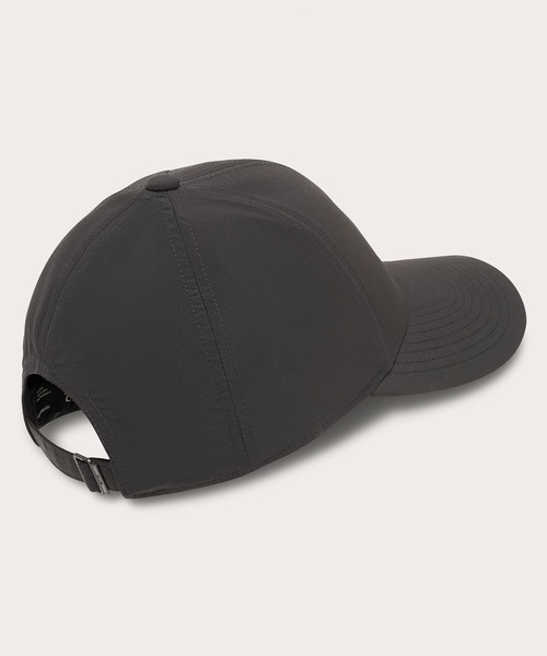 OAKLEY(オークリー)の「OAKLEY/オークリー キャップ ESSENTIAL METAL CAP 25.0 FOS902035(キャップ・メンズ・ブラック/ダークグレー/ベージュ・FREE)」の9枚目の写真