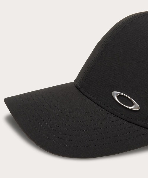 OAKLEY(オークリー)の「OAKLEY/オークリー キャップ ESSENTIAL METAL CAP 25.0 FOS902035(キャップ・メンズ・ブラック/ダークグレー/ベージュ・FREE)」の12枚目の写真