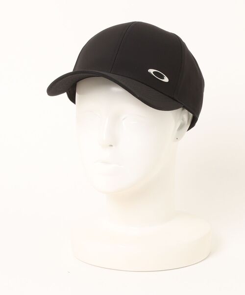 OAKLEY(オークリー)の「OAKLEY/オークリー キャップ ESSENTIAL METAL CAP 25.0 FOS902035(キャップ・メンズ・ブラック/ダークグレー/ベージュ・FREE)」の7枚目の写真