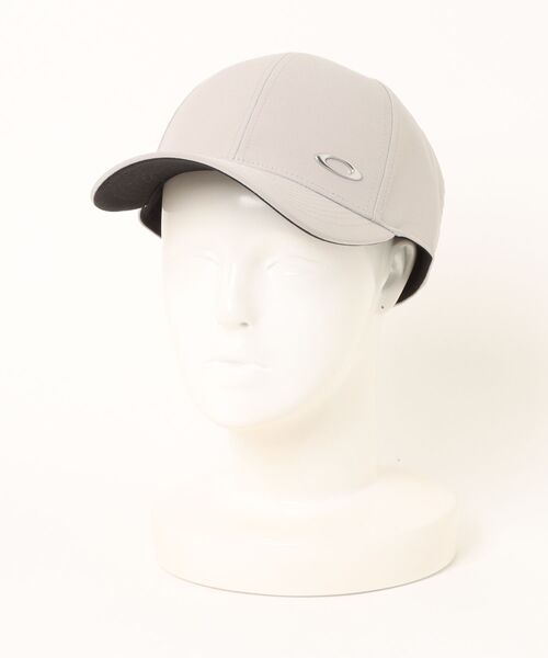 OAKLEY(オークリー)の「OAKLEY/オークリー キャップ ESSENTIAL METAL CAP 25.0 FOS902035(キャップ・メンズ・ブラック/ダークグレー/ベージュ・FREE)」の5枚目の写真