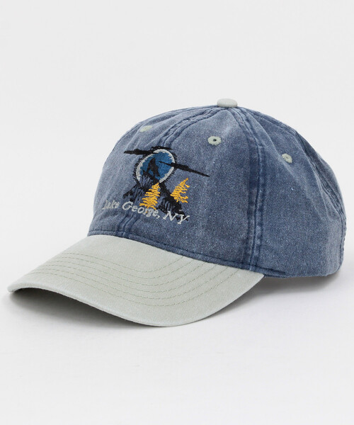AMERICAN LOCAL SOUVENIR/アメリカンローカルズスーベニア Baseball Cap from Lake George NY/ニューヨークレイクジョージ ベースボールキャップ