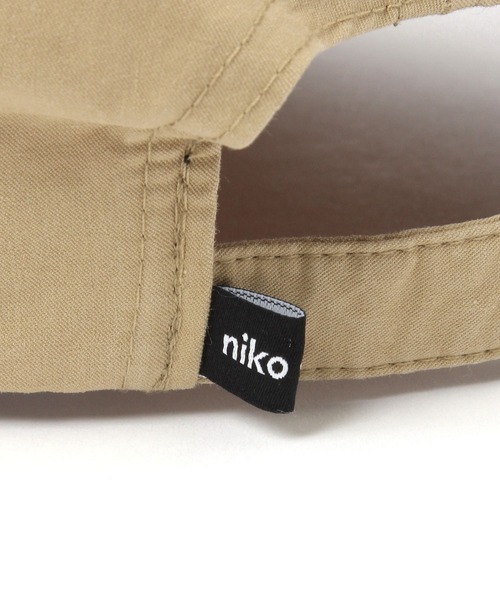niko and...（ニコアンド）の「《抗菌防臭》アソートロゴ刺繍キャップ（キャップ・レディース・キャメル/ブルー・0）」の19枚目の写真