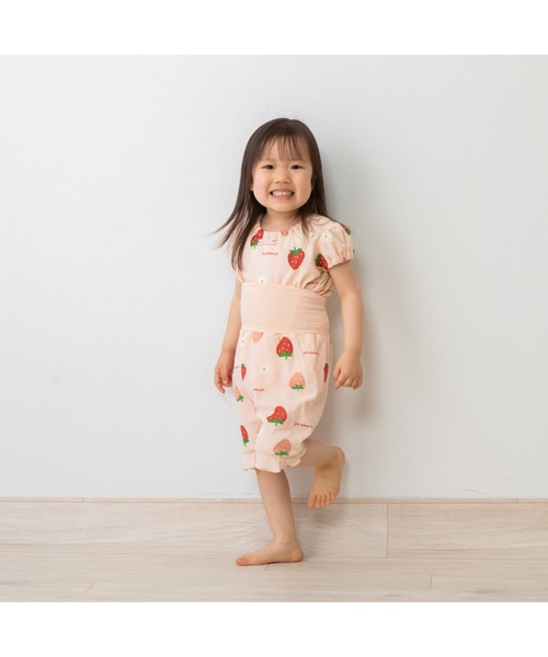 ベビーパジャマ7点　Mylittlepie 18-24M.2-3Y バラ売り可 半袖腹巻付きパジャマ メッシュ天竺（ベビーパジャマ/スリーパー