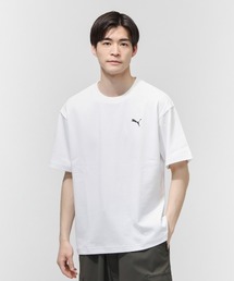 プーマ PUMA ESS ELEVATED MX SS カモ BK PT Tシャツ