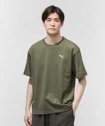 プーマ PUMA ESS ELEVATED MX SS カモ BK PT Tシャツ