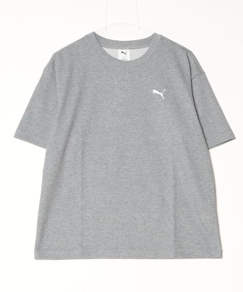 PUMA（プーマ）の「プーマ PUMA ESS ELEVATED MX SS カモ BK PT Tシャツ（Tシャツ/カットソー・メンズ・カーキ/ブラック/グレー/ホワイト・S/M/L/LL/3L）」の21枚目の写真