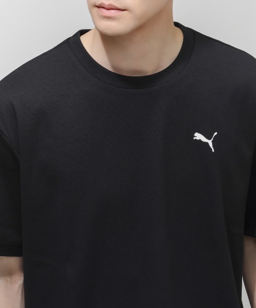 PUMA（プーマ）の「プーマ PUMA ESS ELEVATED MX SS カモ BK PT Tシャツ（Tシャツ/カットソー・メンズ・カーキ/ブラック/グレー/ホワイト・S/M/L/LL/3L）」の13枚目の写真