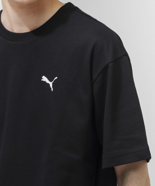 PUMA（プーマ）の「プーマ PUMA ESS ELEVATED MX SS カモ BK PT Tシャツ（Tシャツ/カットソー・メンズ・カーキ/ブラック/グレー/ホワイト・S/M/L/LL/3L）」の15枚目の写真