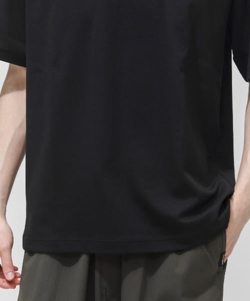 PUMA（プーマ）の「プーマ PUMA ESS ELEVATED MX SS カモ BK PT Tシャツ（Tシャツ/カットソー・メンズ・カーキ/ブラック/グレー/ホワイト・S/M/L/LL/3L）」の16枚目の写真