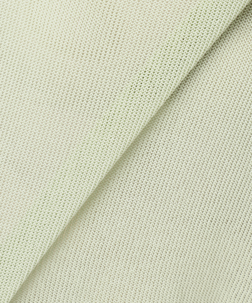 Noble(ノーブル)の「《追加》ペーパーヤーン裏天竺プルオーバー(グリーン・ブルー)(ニット/セーター・レディース・スカイブルー/モスグリーン・FREE)」の14枚目の写真