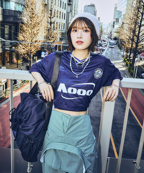 FREAK'S STORE × UMBRO × Aooo サッカーシャツ XL FREAK'S STORE × UMBRO × Aooo サッカーシャツ - メルカリ
