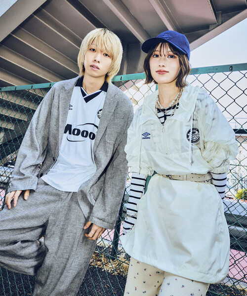 UMBRO/アンブロ UMBRO × Aooo サッカーシャツ（Tシャツ/カットソー