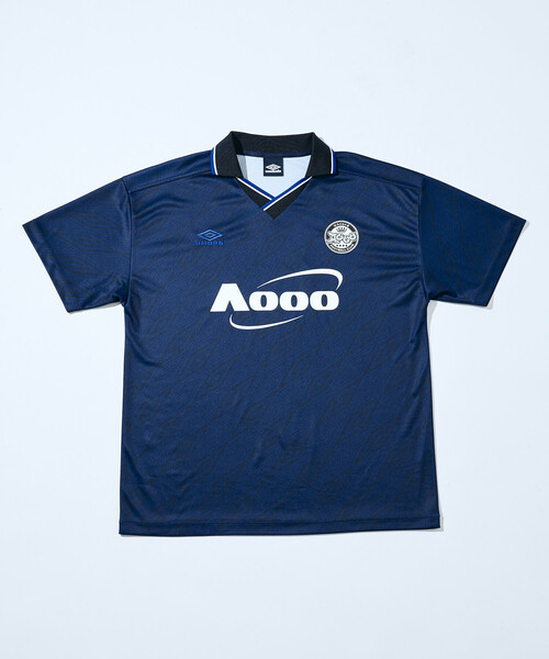 【新品・未使用】UMBRO × Aooo サッカーシャツ XLサイズ UMBRO/アンブロ UMBRO × Aooo サッカーシャツ（Tシャツ/カットソー