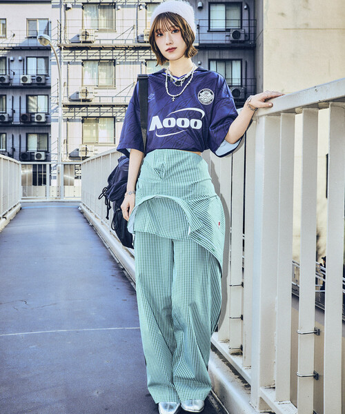 【新品・未使用】UMBRO × Aooo サッカーシャツ XLサイズ UMBRO/アンブロ UMBRO × Aooo サッカーシャツ（Tシャツ/カットソー
