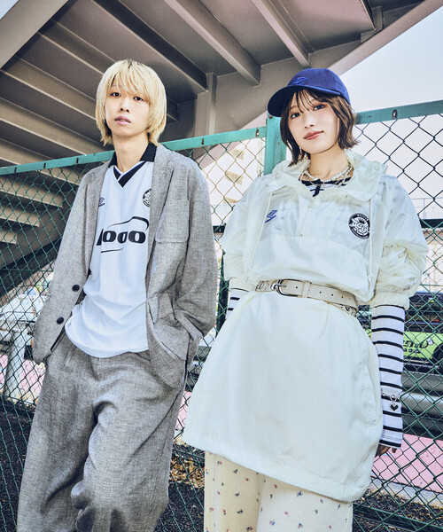 FREAK'S STORE × UMBRO × Aooo サッカーシャツ UMBRO/アンブロ UMBRO × Aooo サッカーシャツ（Tシャツ/カットソー