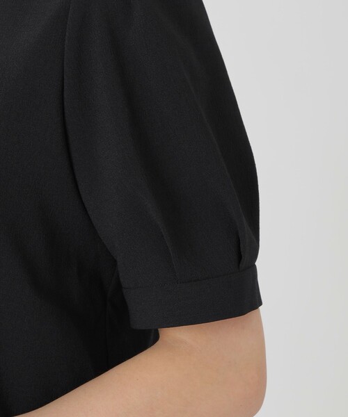 BLUE LABEL CRESTBRIDGE(ブルーレーベルクレストブリッジ)の「【sweetコラボ】クレストブリッジチェックチュールプリントドレスセット(ワンピース・レディース・パープル系その他4/レッド/ピンク系その他3・40/38/36)」の16枚目の写真