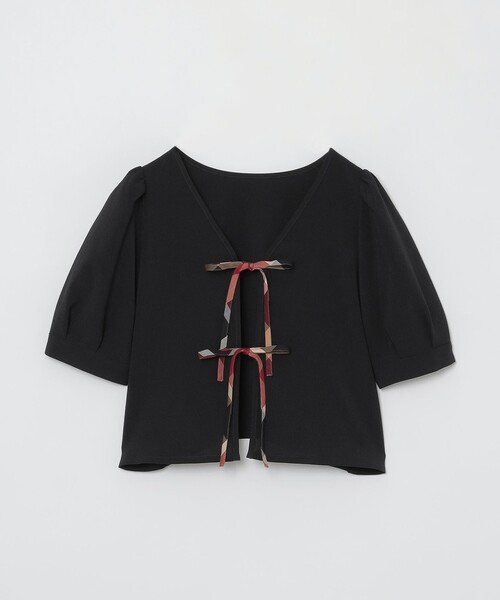BLUE LABEL CRESTBRIDGE(ブルーレーベルクレストブリッジ)の「【sweetコラボ】クレストブリッジチェックチュールプリントドレスセット(ワンピース・レディース・パープル系その他4/レッド/ピンク系その他3・40/38/36)」の17枚目の写真