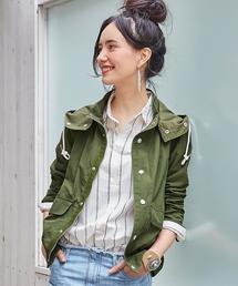 green label relaxing | [WEB限定]CB N 2WAY デッキパーカー(ブルゾン)