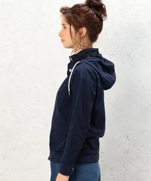 green label relaxing（グリーンレーベルリラクシング）の「[WEB限定]CB N 2WAY デッキパーカー ◆（ブルゾン・レディース・ブラック/オリーブ/ネイビー・36/44/40/42/38）」の18枚目の写真