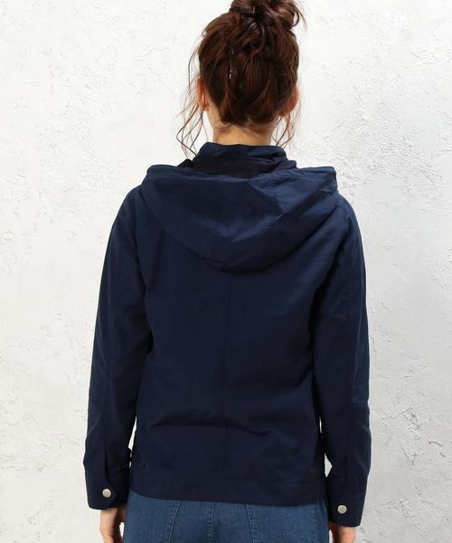 green label relaxing（グリーンレーベルリラクシング）の「[WEB限定]CB N 2WAY デッキパーカー ◆（ブルゾン・レディース・ブラック/オリーブ/ネイビー・36/44/40/42/38）」の19枚目の写真