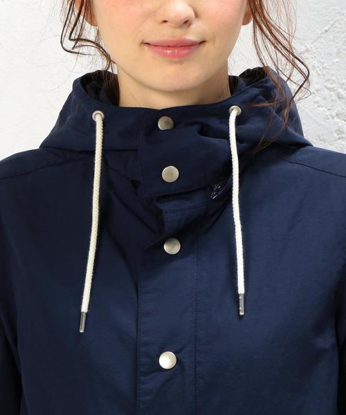 green label relaxing（グリーンレーベルリラクシング）の「[WEB限定]CB N 2WAY デッキパーカー ◆（ブルゾン・レディース・ブラック/オリーブ/ネイビー・36/44/40/42/38）」の12枚目の写真