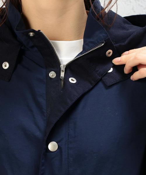 green label relaxing（グリーンレーベルリラクシング）の「[WEB限定]CB N 2WAY デッキパーカー ◆（ブルゾン・レディース・ブラック/オリーブ/ネイビー・36/44/40/42/38）」の13枚目の写真