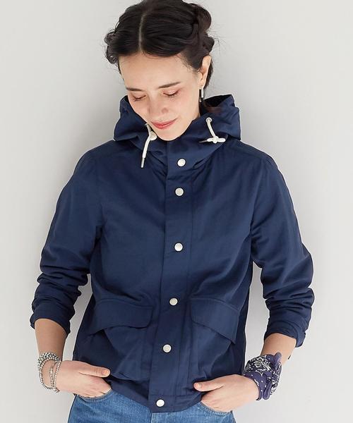 green label relaxing（グリーンレーベルリラクシング）の「[WEB限定]CB N 2WAY デッキパーカー ◆（ブルゾン・レディース・ブラック/オリーブ/ネイビー・36/44/40/42/38）」の10枚目の写真